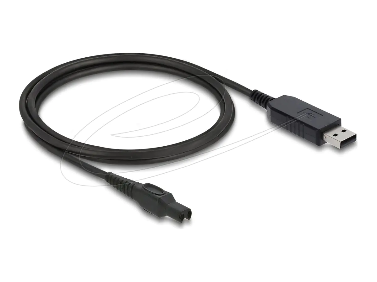 Delock Stromkabel - USB (M) zu 2-polig (M) 90978