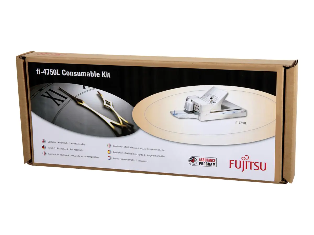 Fsas Technologies Fujitsu Consumable Kit - Scanner - Verbrauchsmaterialienkit CON-3951-015A