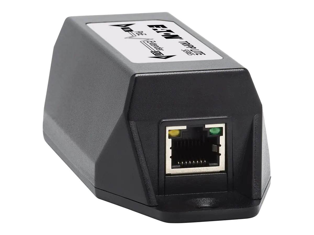Tripp Eaton Tripp Lite Series Gigabit Ethernet PoE/PoE+ Extender - Cat5e/6/6a, RJ45, IEEE 802.3at/af, 30W, 1 Port, 328 ft. (100 m) NPOE-EXT-1G30