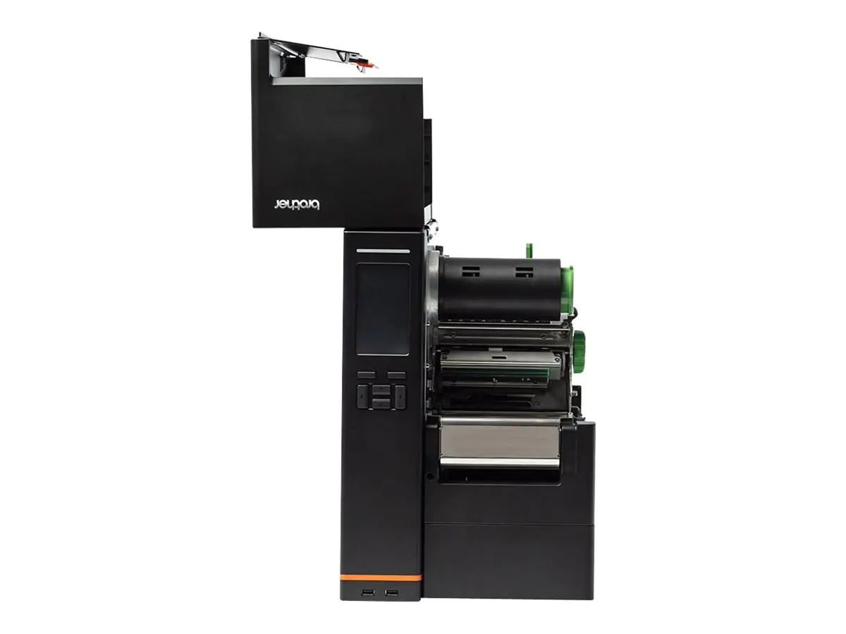 Brother Titan Industrial Printer TJ-4522TN - Etikettendrucker - Thermodirekt / Thermotransfer - Rolle (11,4 cm) - 300 dpi - bis zu 305 mm/Sek. - LAN, seriell, USB-Host, USB 2.0