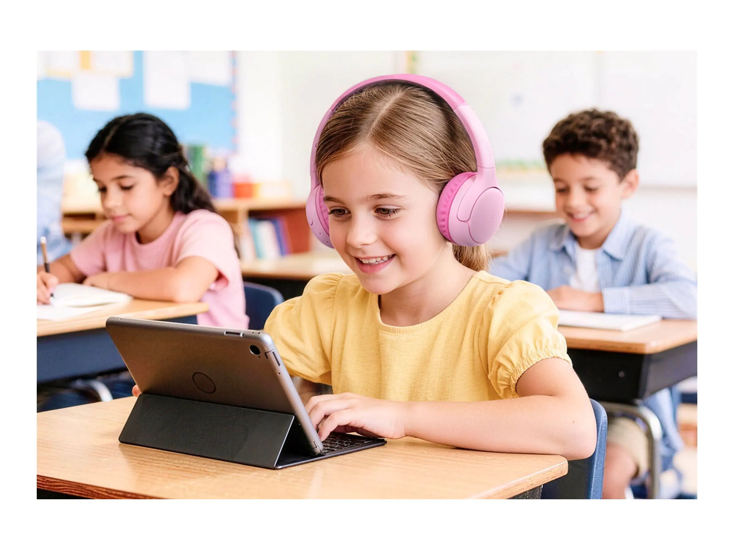 Belkin SoundForm Mini 2 - Kopfhörer mit Mikrofon Kopfhörer