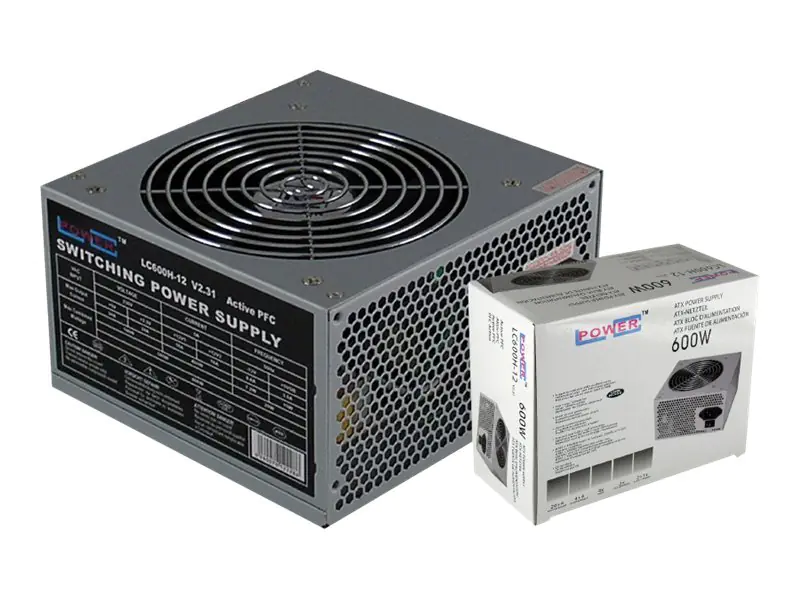 LC-Power Office LC600H-12 V2.31 - Netzteil (intern)