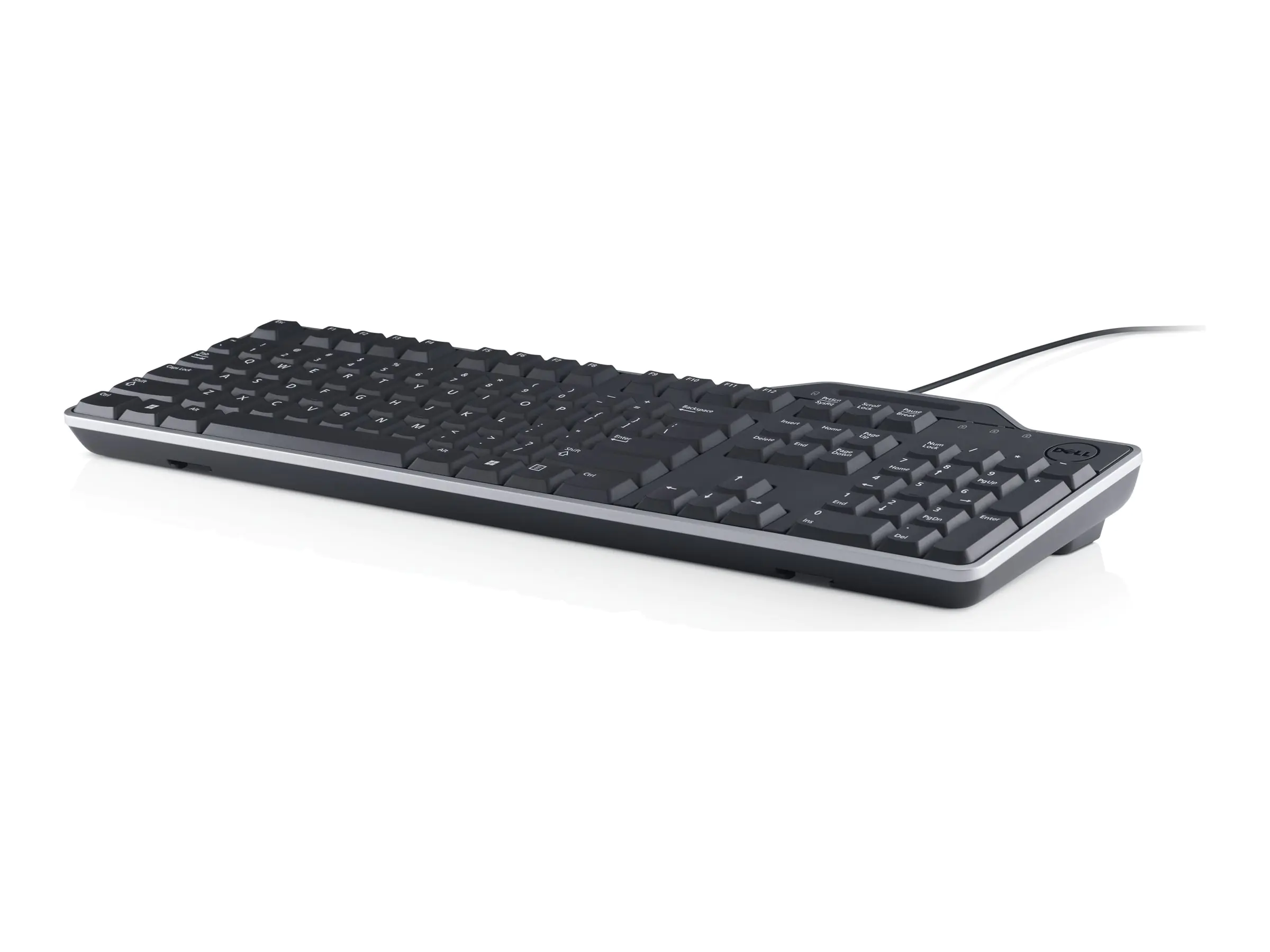 Dell Pro Smartcard Keyboard - KB813 - Tastatur KB813-BK- UK