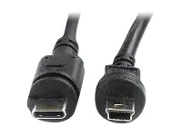 Mobotix USB-Kabel - USB-C (M) zu Micro-USB Typ B (M)