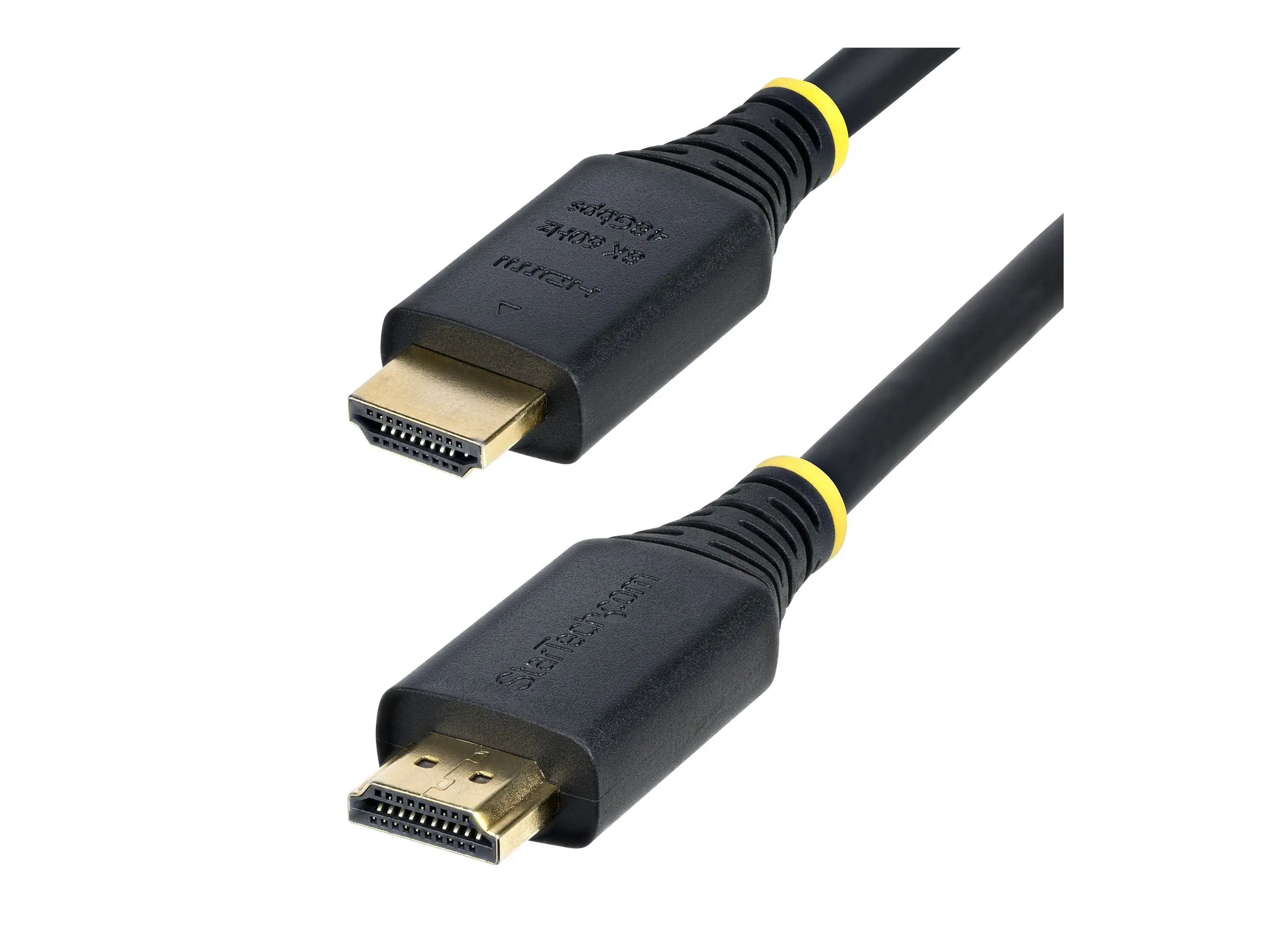 StarTech.com Ultra High Speed - HDMI-Kabel - HDMI männlich zu HDMI männlich - 50 cm - abgeschirmt -