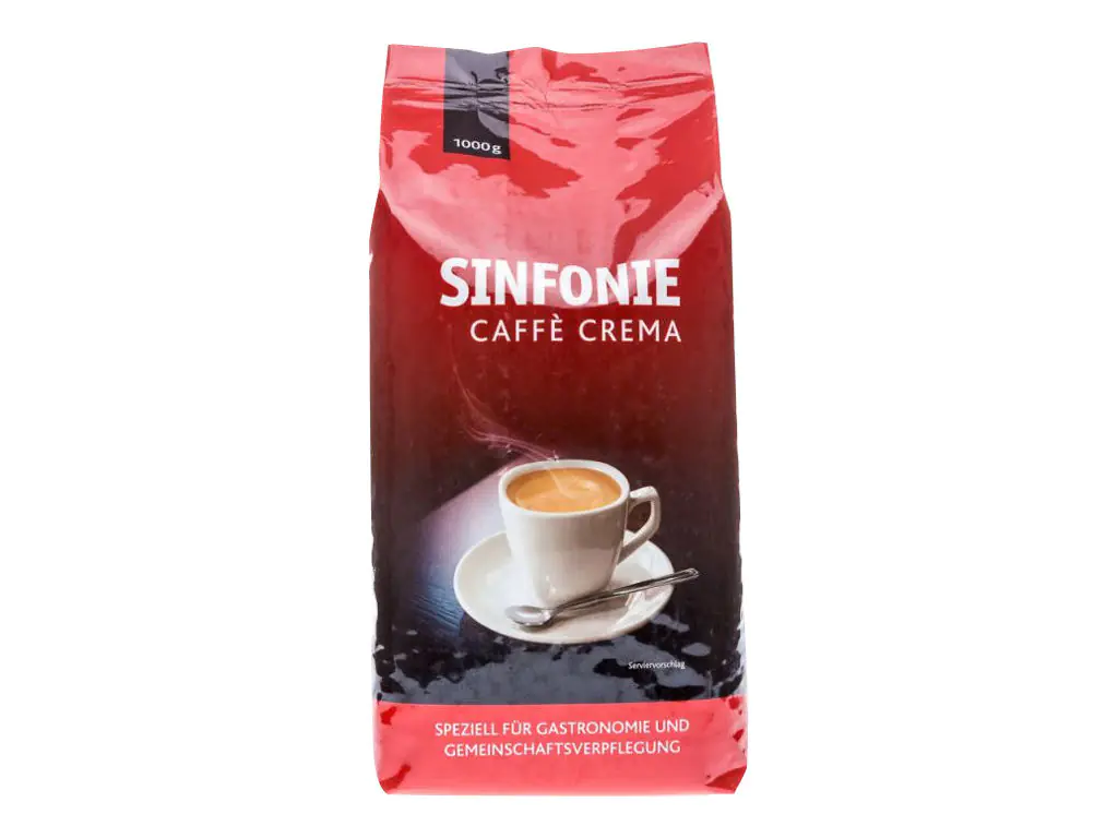 Sinfonie Caffè Crema - Kaffeebohnen - 1 kg 4019141