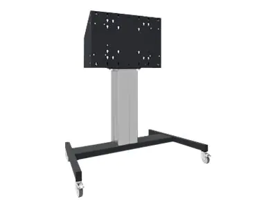 SmartMetals - Aufstellung für flat panel - Schwarz - Bildschirmgröße: bis zu 177,8 cm (bis zu 70 Zoll) - Montageschnittstelle: bis zu 600 x 400 mm