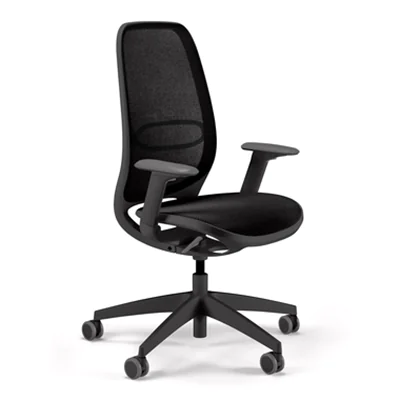 Sedus Bürodrehstuhl se:air 42-55cm Rolle weich gebremst (für Hartboden) Kunststoff schwarz Sedus Bürodrehstuhl se:air 42-55cm Rolle weich gebremst (für Hartboden) Kunststoff schwarz