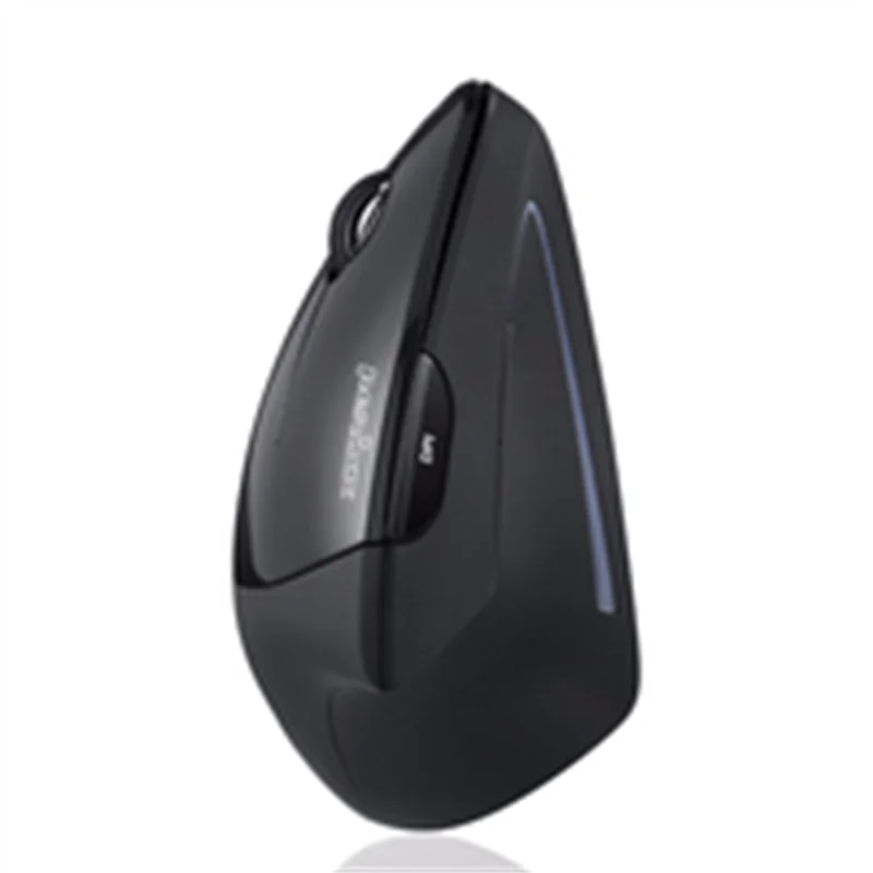 Perixx PERIMICE-713L - Maus - ergonomisch - Für Linkshänder - optisch - 6 Tasten - kabellos - 2.4 GHz - kabelloser Empfänger (USB) - Schwarz Perixx PERIMICE-713L - Maus - ergonomisch - Für Linkshänder - optisch - 6 Tasten - kabellos - 2.4 GHz - kabelloser Empfänger (USB) - Schwarz