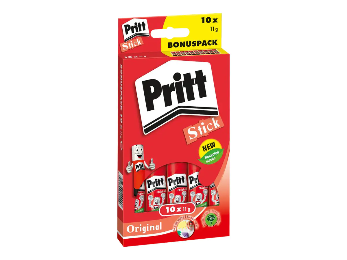 Pritt Klebestift PS4BF 11g Kunststoffhülse 10 St./Pack.