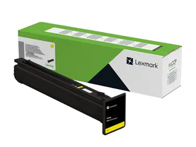 Lexmark Toner 77L2HY0 Gelb 46.900 Seiten 1 Stück