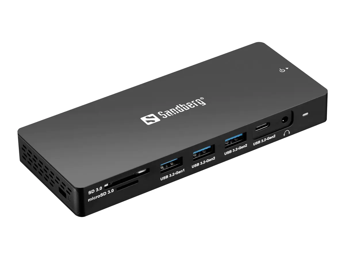 SANDBERG 13-in-1 Pro - Dockingstation - USB-C