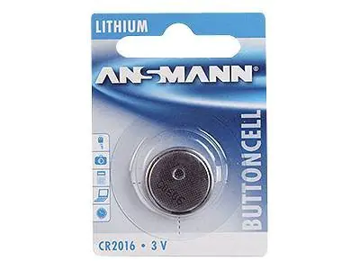 Ansmann Knopfbatterie CR2016 3V 1er Blister Lithium 5020082 Ansmann Knopfbatterie CR2016 3V 1er Blister Lithium 5020082