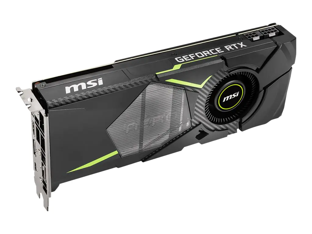 MSI GeForce RTX 2070 AERO 8G - VGA - PCI-E x16