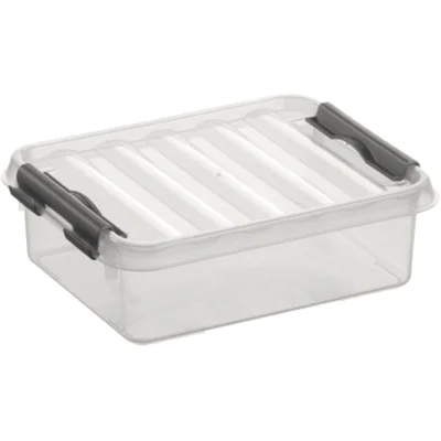 Sunware Aufbewahrungsbox Q-line H6162302 1l transparent Sunware Aufbewahrungsbox Q-line H6162302 1l transparent