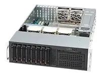Supermicro SC835 TQC-R1K03B - Rack-Montage 3U