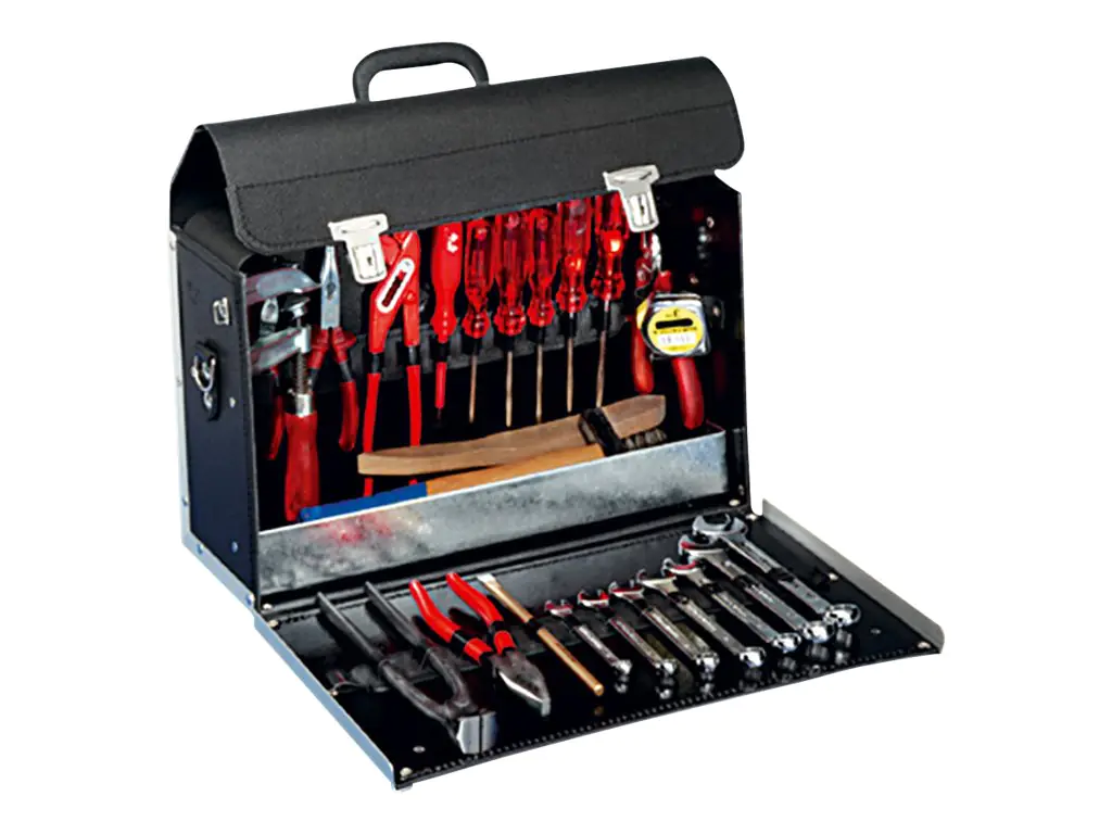 B&W TOOL.CASES jupiter - Tasche für Werkzeuge/Zubehör - Leder - Schwarz