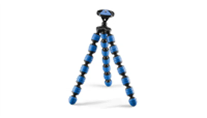 Cullmann Alpha 380 mobil - 3 Bein(e) - Schwarz - Blau - 30 cm