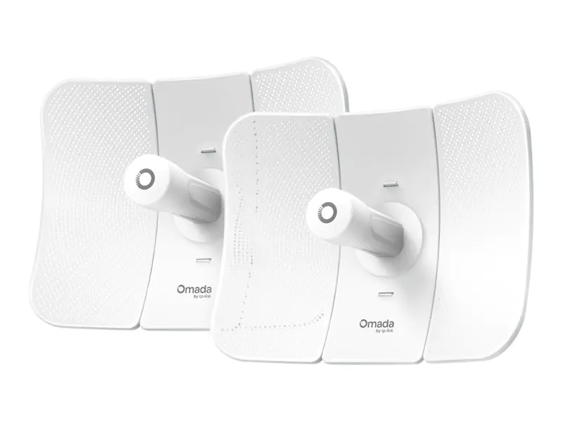 TP-LINK Omada Beam Bridge 5 UR KIT V1 - Wireless Bridge - 1GbE, PTP - Wi-Fi 5 - 5 GHz - Cloud