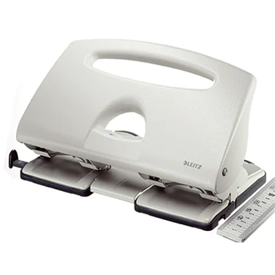 Leitz Doppellocher 51320085 max. 40Bl. Metall grau Leitz Doppellocher 51320085 max. 40Bl. Metall grau