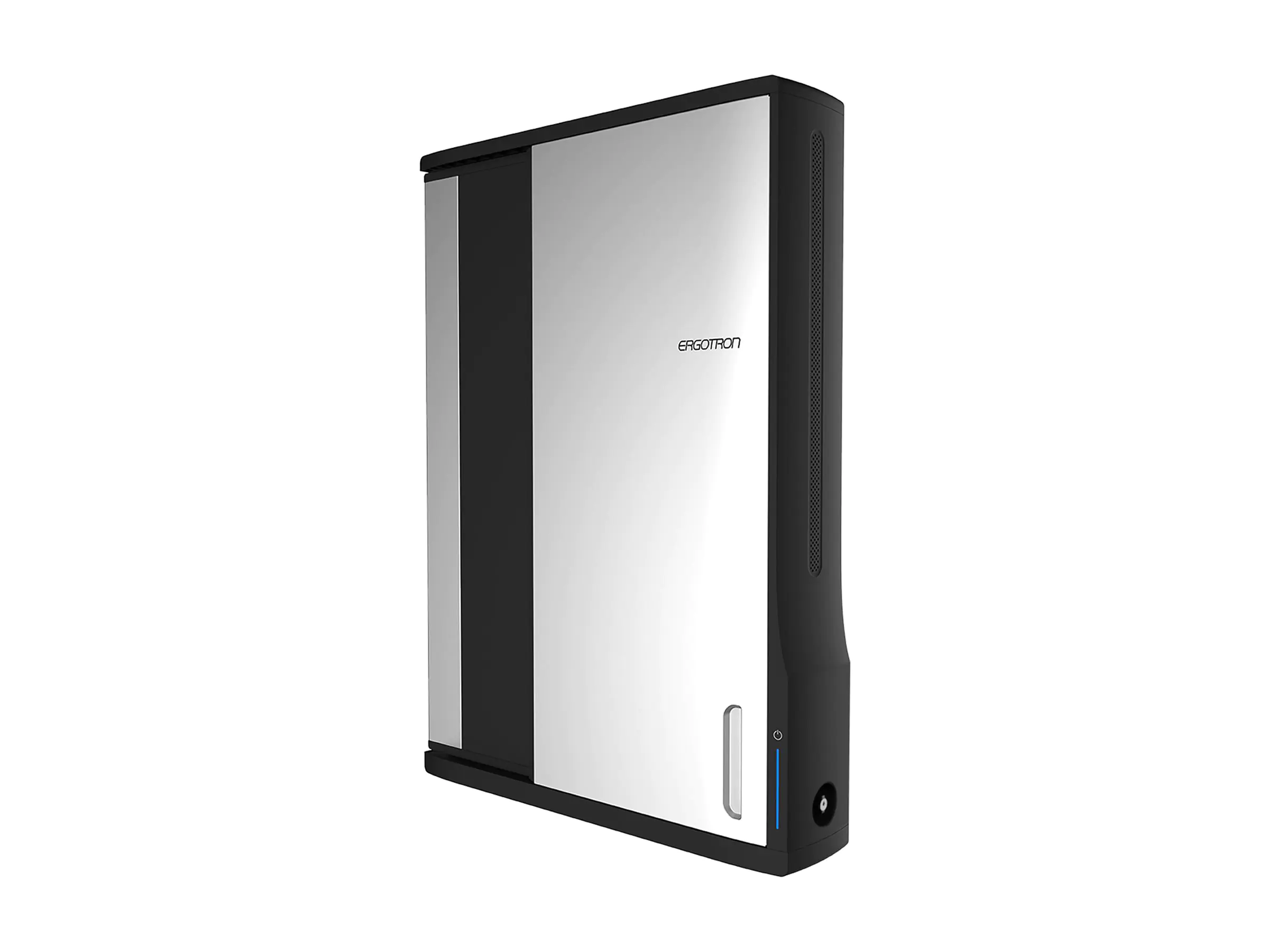 Ergotron Zip12 - Schrankeinheit (nur Laden) - für 12 Netbooks/Tablets - Schwarz, Silber - Bildschirmgröße: bis zu 30,5 cm (bis zu 12 Zoll) - Wandmontage