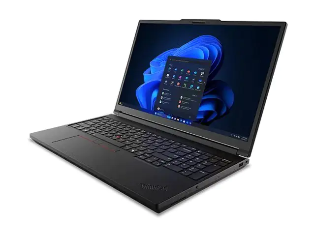 Lenovo ThinkPad P16 Gen 3 21RQ - Intel Core Ultra 9 275HX - Win 11 Pro - RTX PRO 5000 Blackwell - 96 GB RAM - 2 TB SSD TCG Opal Encryption 2, NVMe, Performance - 40.6 cm (16") OLED Touchscreen 3200 x 2000 (3.2K) @ 120 Hz - Wi-Fi 7, Bluetooth - Schwarz - k