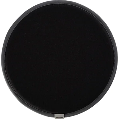 INTERSTUHL Sitzkissen 150U 100 % Polyester Polyurethan tiefschwarz