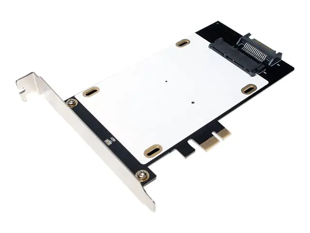 LogiLink HDD/SSD Hybrid PCI-Express Card - Speicher-Controller PC0079