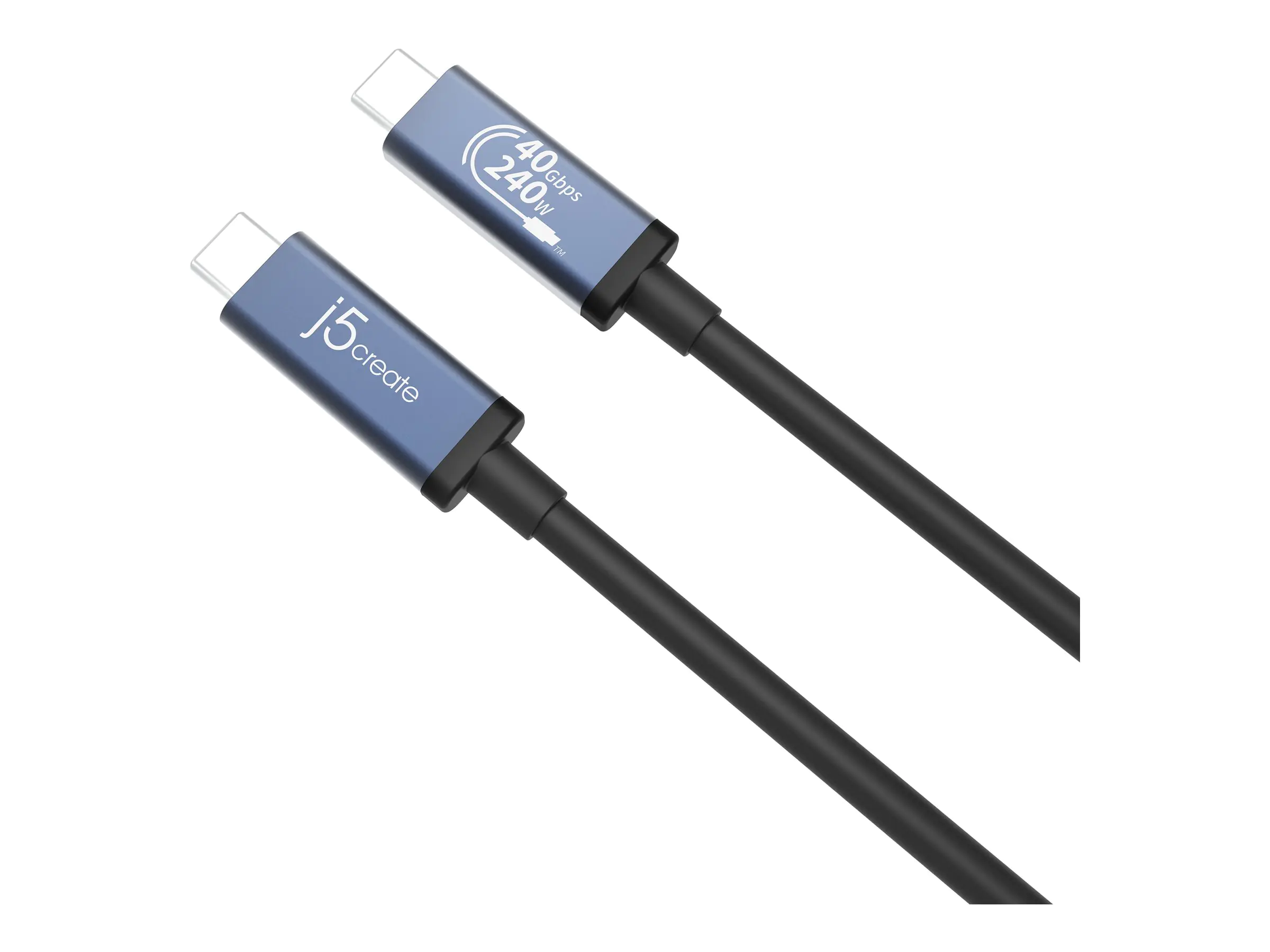 j5create JUC29L08 - USB-Kabel - USB-C (M) zu USB -C (M)