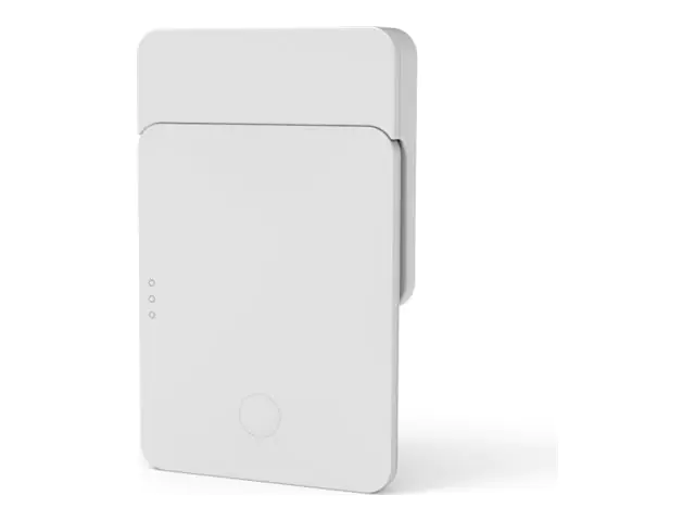 Yealink W75 Mini MC - Basisstation für schnurloses Telefon/VoIP-Telefon mit Rufnummernanzeige/Anklopffunktion - IP-DECT - dreiweg Anruffunktion - SIP, SIP v2 - Pearl White Yealink W75 Mini MC - Basisstation für schnurloses Telefon/VoIP-Telefon mit Rufnummernanzeige/Anklopffunktion - IP-DECT - dreiweg Anruffunktion - SIP, SIP v2 - Pearl White