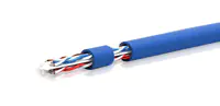 Cian Technology GmbH Inca ICAT6-305M, 305 m, Cat6, Blau