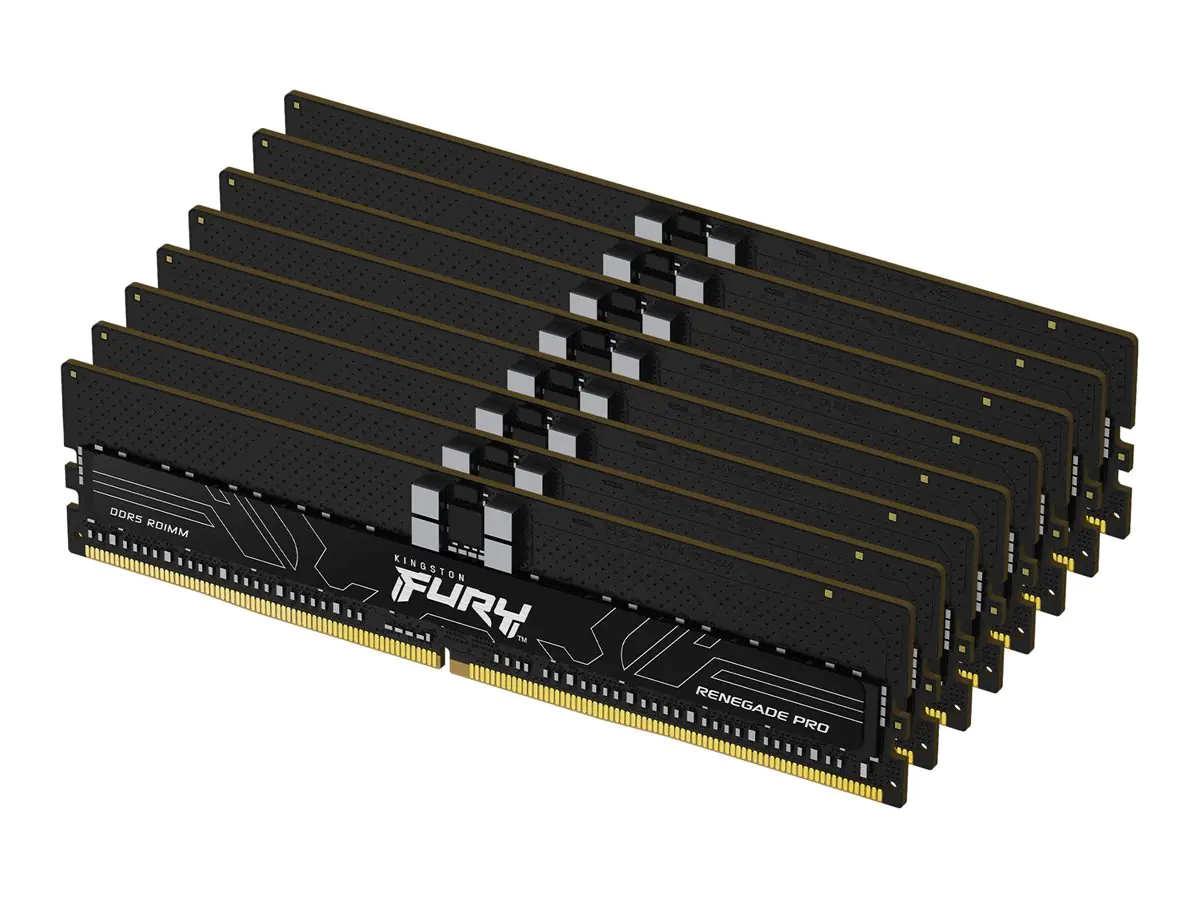 Kingston FURY Renegade Pro - DDR5 - Kit - 256 GB: 8 x 32 GB