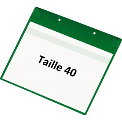 Tarifold Kennzeichnungstasche Neodym 170115 A4 gn 5 St./Pack. Tarifold Kennzeichnungstasche Neodym 170115 A4 gn 5 St./Pack.