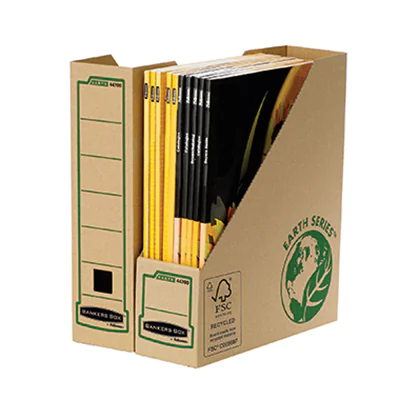 Bankers Box Archivschachtel Earth Series 4470001 braun Bankers Box Archivschachtel Earth Series 4470001 braun