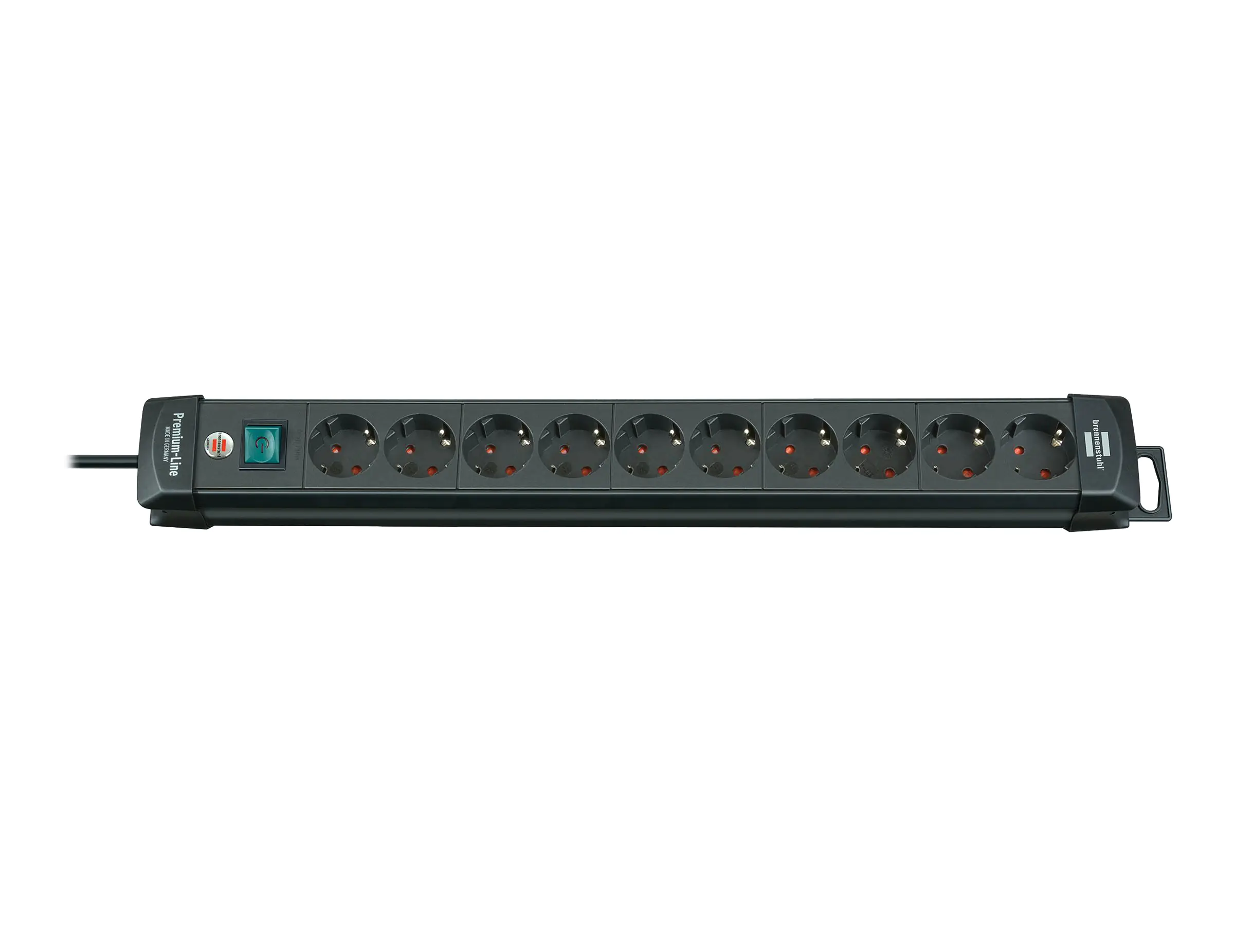 brennenstuhl Steckdosenleiste Premium-Line 1951100100 10fach sw