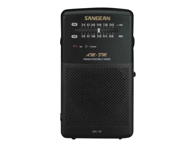 Sangean Electronics Sangean-SR-35 - Radio - Schwarz