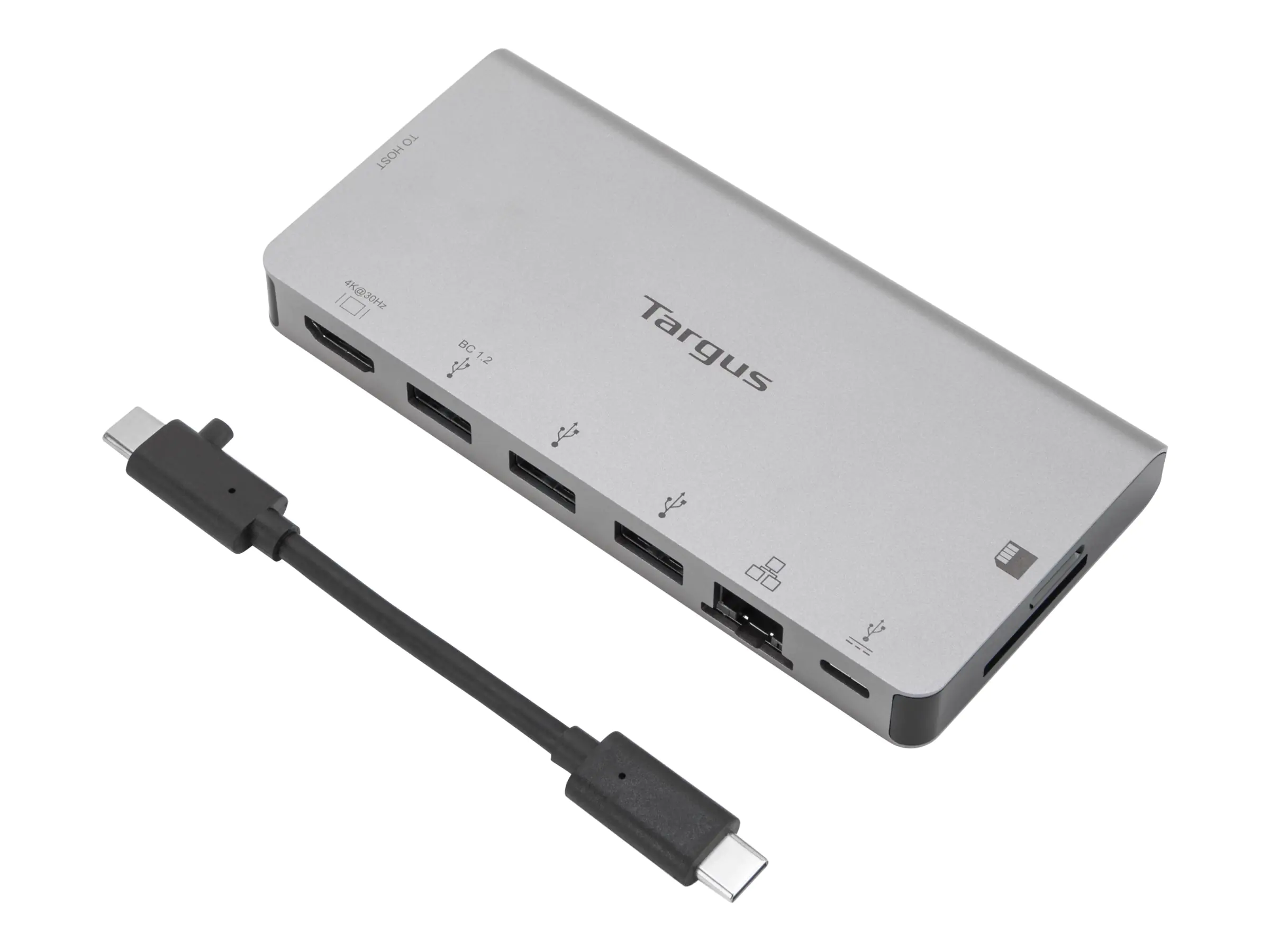 Targus - Dockingstation - USB-C / Thunderbolt 3 - HDMI - GigE