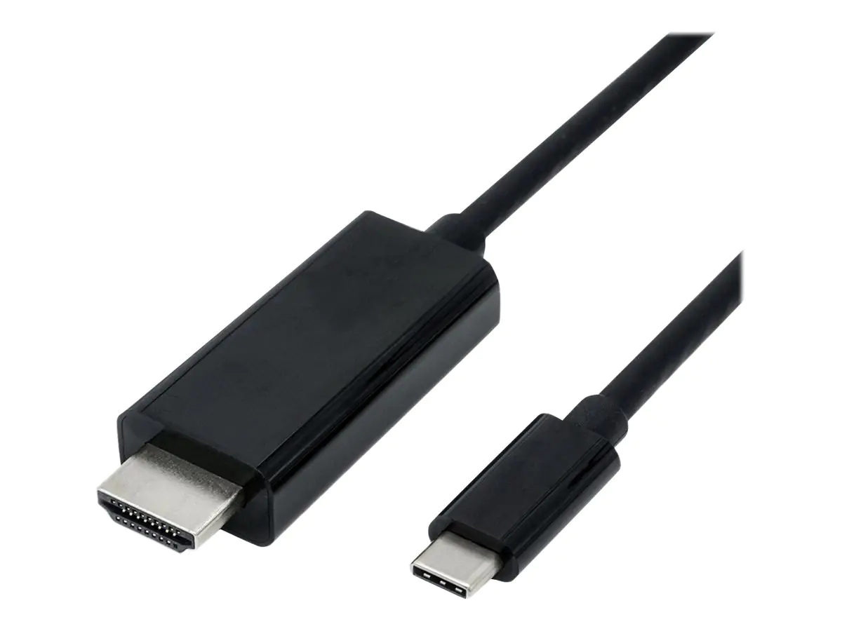 VALUE - Video- / Audiokabel - HDMI männlich zu 24 pin USB-C männlich - 1 m - abgeschirmt - Schwarz - 4K Unterstützung VALUE - Video- / Audiokabel - HDMI männlich zu 24 pin USB-C männlich - 1 m - abgeschirmt - Schwarz - 4K Unterstützung