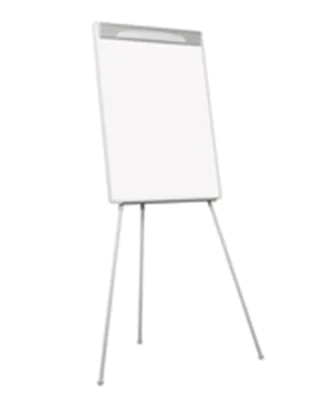 Bi-office Flipchart EA23062124 Dreibein 70x100cm lackiert grau
