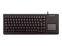 CHERRY XS G84-5500 - Tastatur - USB - Belgien - Schwarz