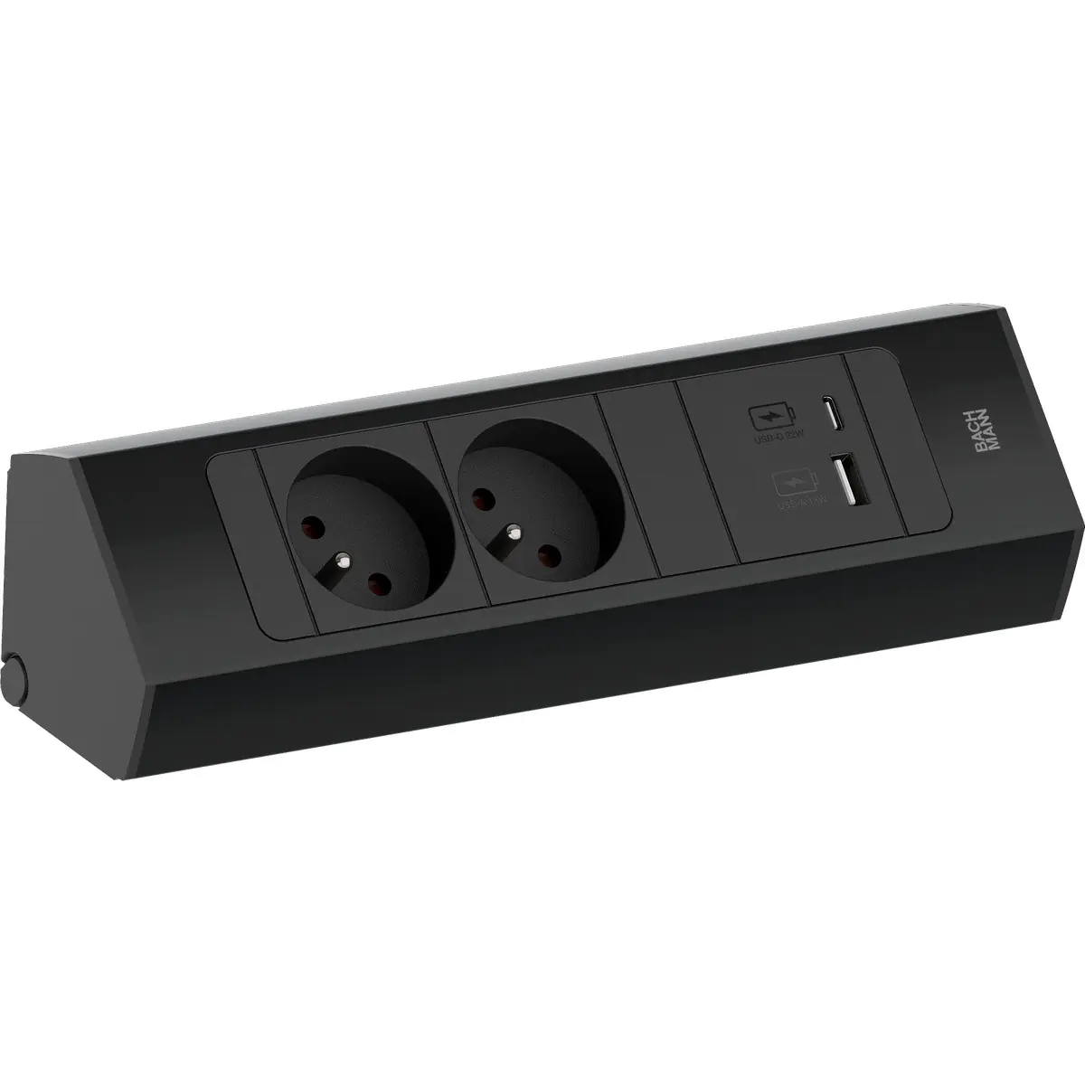 Bachmann 932.103 CASIA 2 2xUTE 1xUSB A/C 22W
