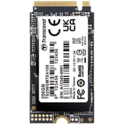 Transcend TS512GMTE410S 512GB M.2 2242 PCIe Gen4x4 NVMe 3D TLC DRAM-less Transcend TS512GMTE410S 512GB M.2 2242 PCIe Gen4x4 NVMe 3D TLC DRAM-less