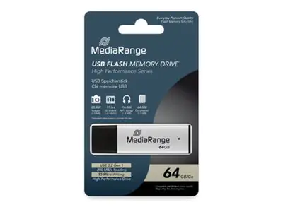 MEDIARANGE MR1901 - USB-Flash-Laufwerk - 64 GB