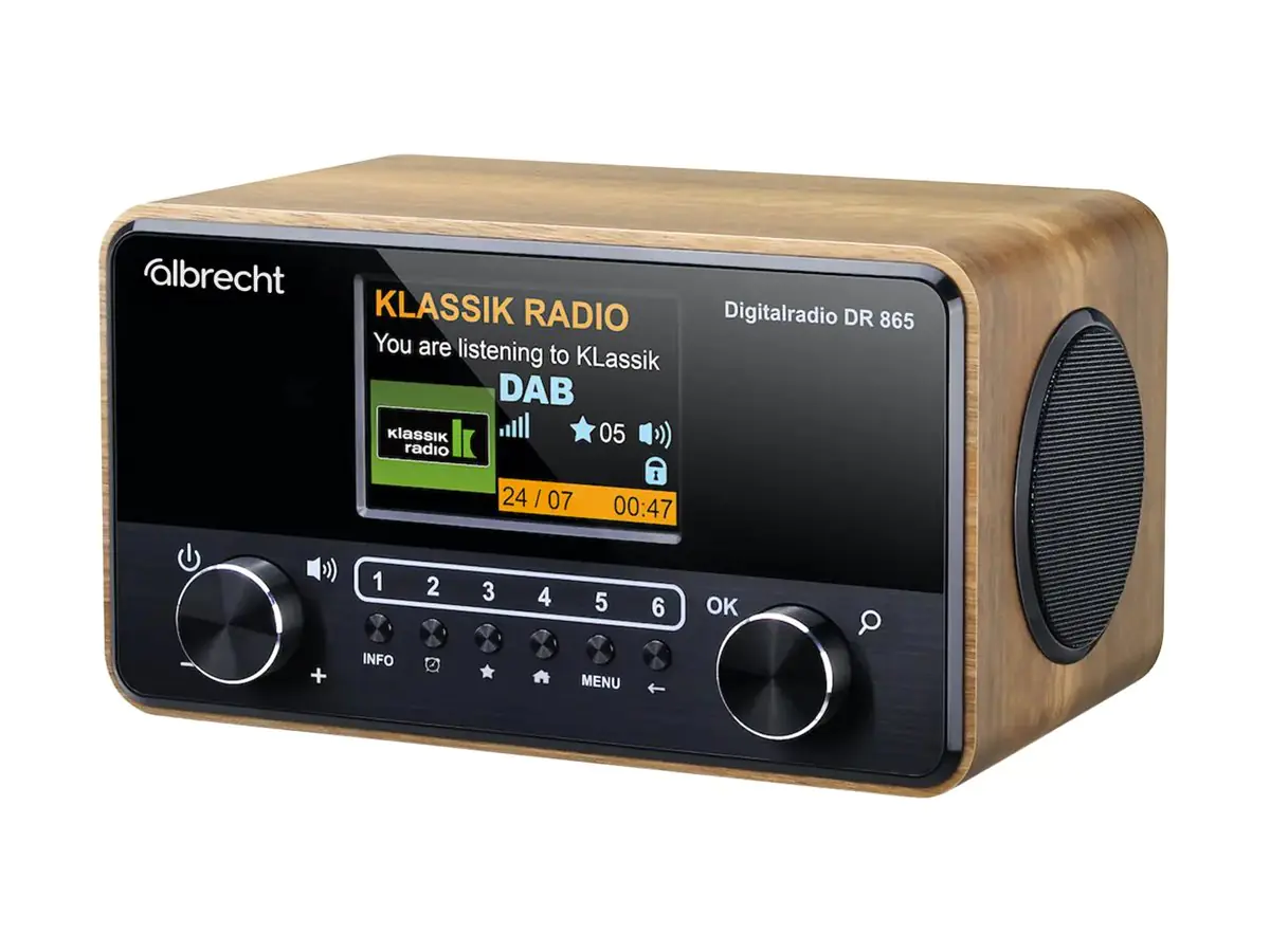 Albrecht DR 865 - Audiosystem - 2 x 7 Watt