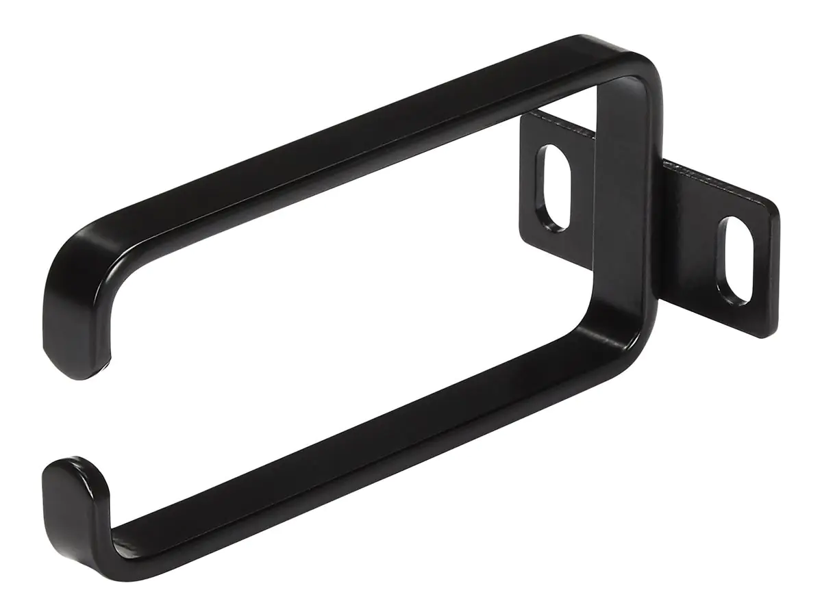 StarTech.com 5-Pack 1U Vertical Cable Management D-Ring Hooks, Cable Manager For 19" Server Racks/C StarTech.com 5-Pack 1U Vertical Cable Management D-Ring Hooks, Cable Manager For 19" Server Racks/C