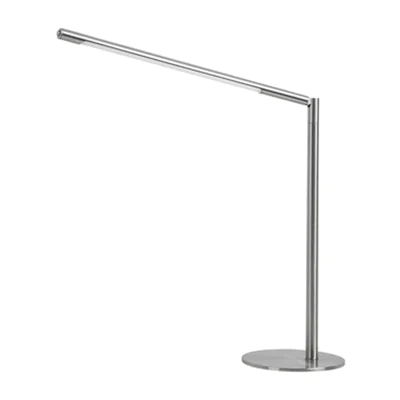 Hansa-Technik Tischleuchte Aura je Lichtquelle: 8 kWh/1.000h Netzbetrieb silber Hansa-Technik Tischleuchte Aura je Lichtquelle: 8 kWh/1.000h Netzbetrieb silber