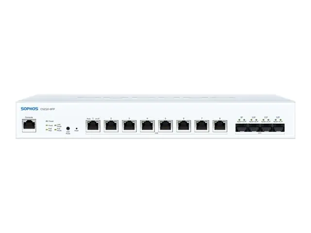 Sophos CS210-8FP - Switch - managed - 8 x 100/1000/2.5G (PoE++) C28CTCHEU