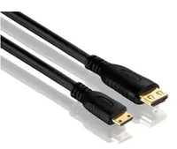 PureLink PI1200-015 - 1,5 m - HDMI Type C (Mini) - HDMI Typ A (Standard) - Schwarz