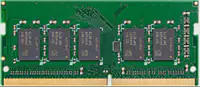 Synology - DDR4 - Modul - 16 GB - SO DIMM 260-PIN - ungepuffert - ECC - für Disk Station DS2422+, DS3622XS+ Synology - DDR4 - Modul - 16 GB - SO DIMM 260-PIN - ungepuffert - ECC - für Disk Station DS2422+, DS3622XS+