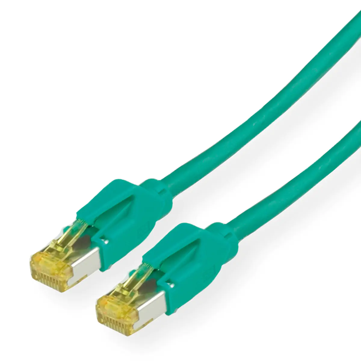 LEONI Kerpen LEONI F6-90 S/F H Kat.6A 1.5 m grün